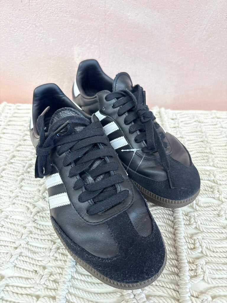 Adidas Black Samba Sneaker