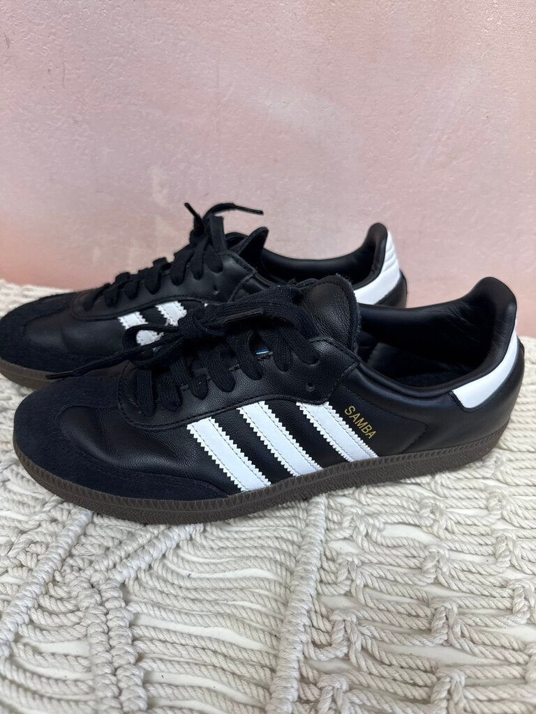 Adidas Black Samba Sneaker