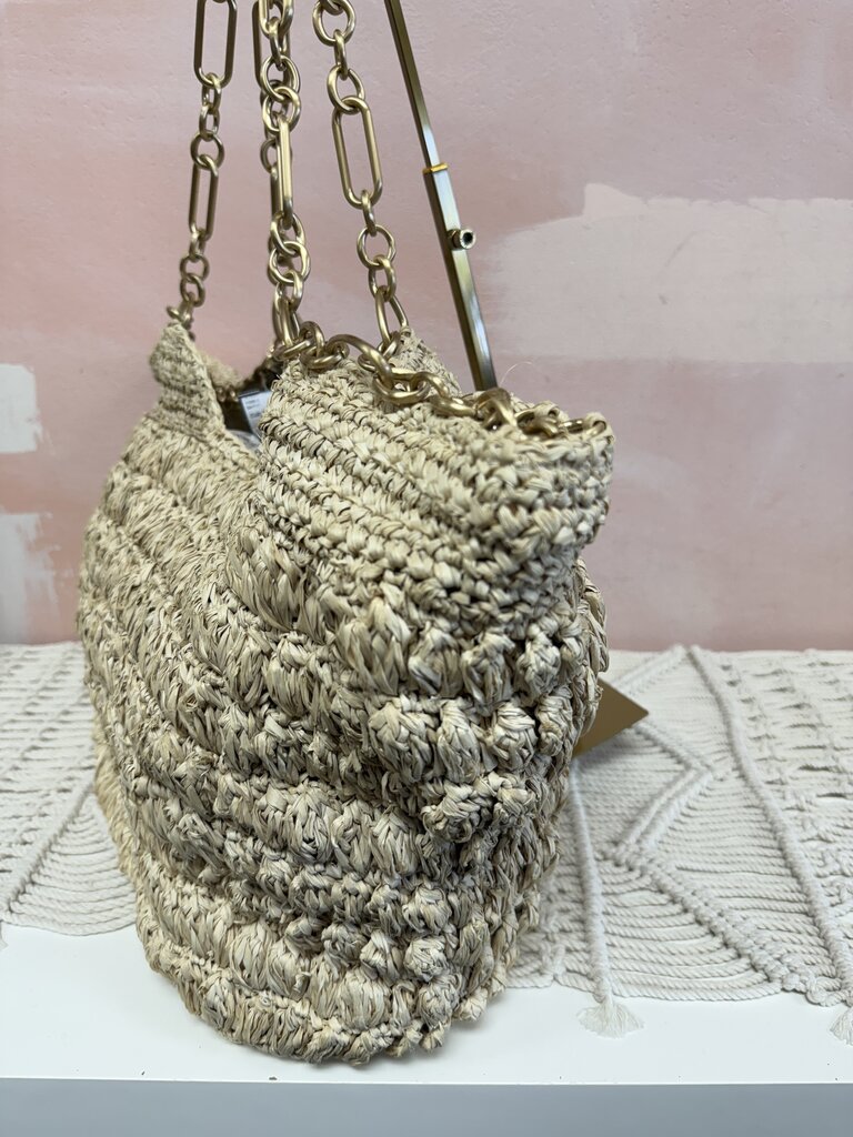 Cult Gaia Straw Tote