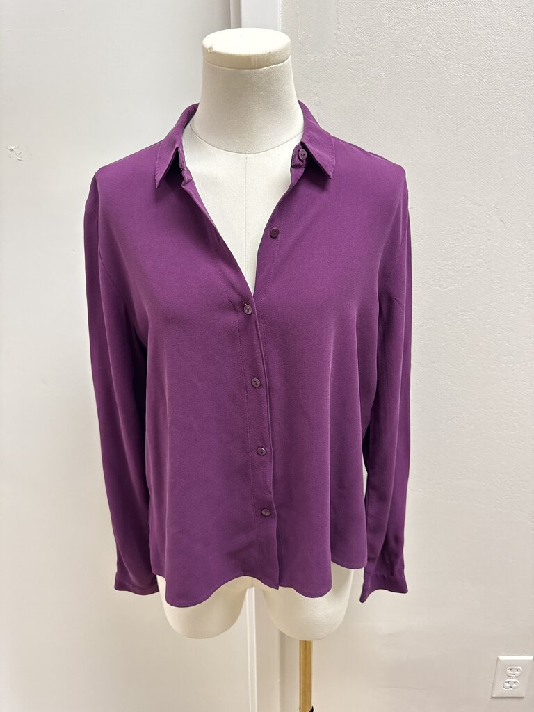 Eileen Fisher Button Up