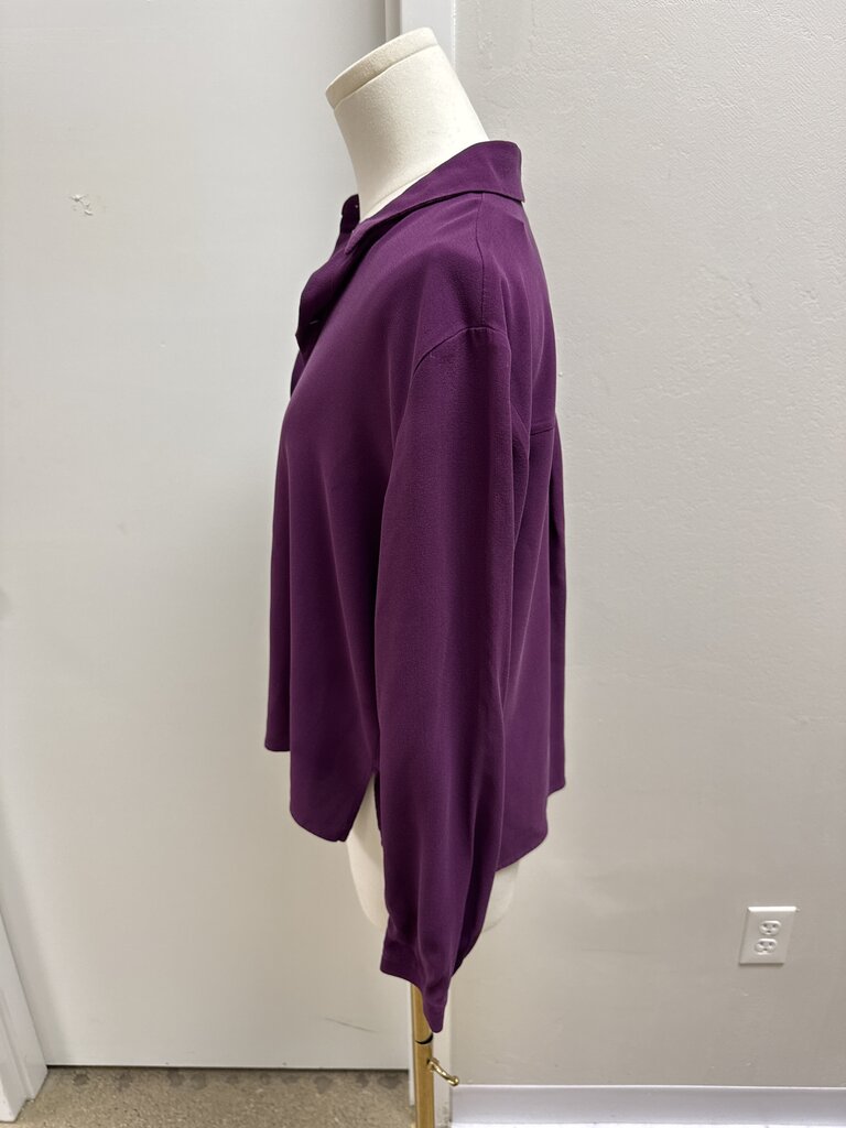 Eileen Fisher Button Up