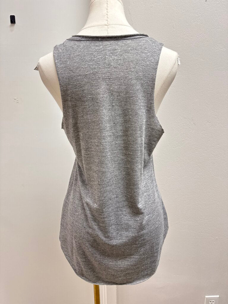 Chasor Grey Skull Muscle Tank