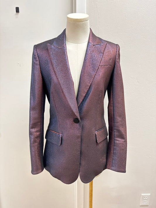 Veronica Beard Metallic Blazer