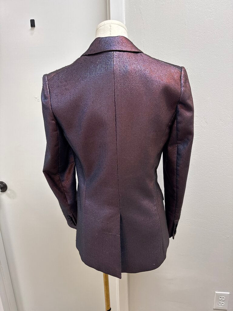 Veronica Beard Metallic Blazer