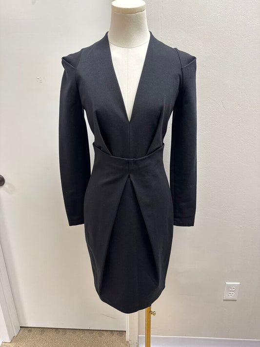 Plein Sud Jeanius Black Box Pleat Dress