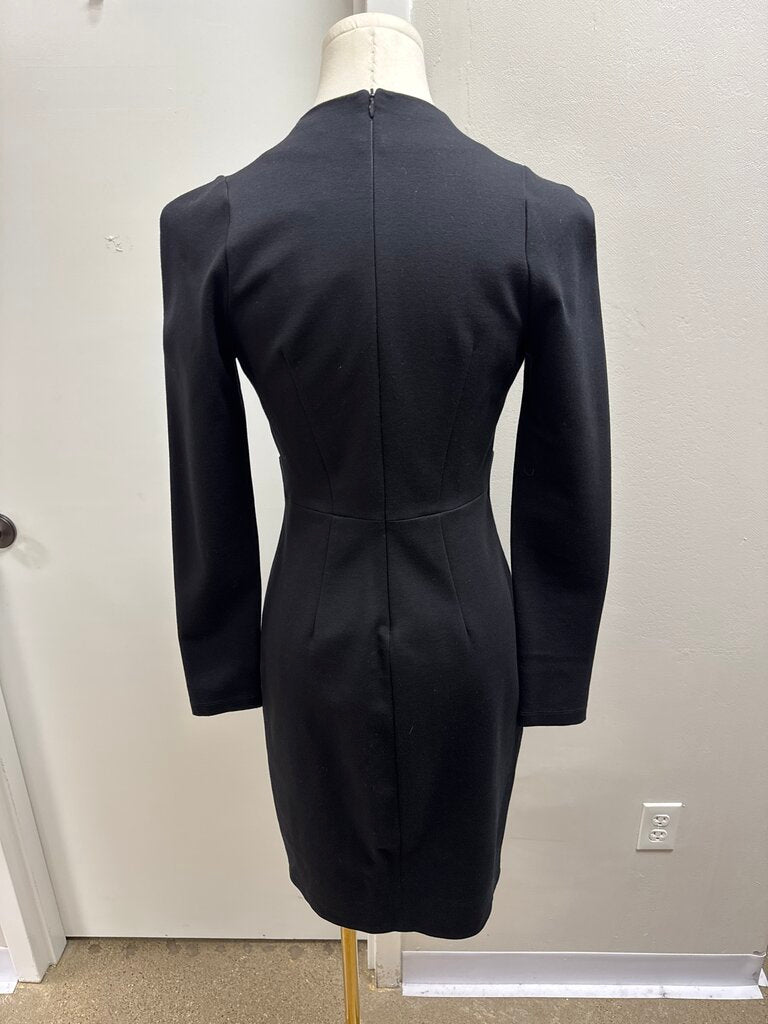 Plein Sud Jeanius Black Box Pleat Dress