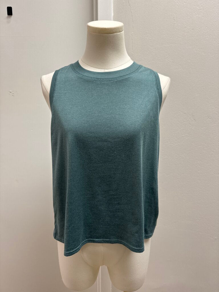 Vuori Green Muscle Tank