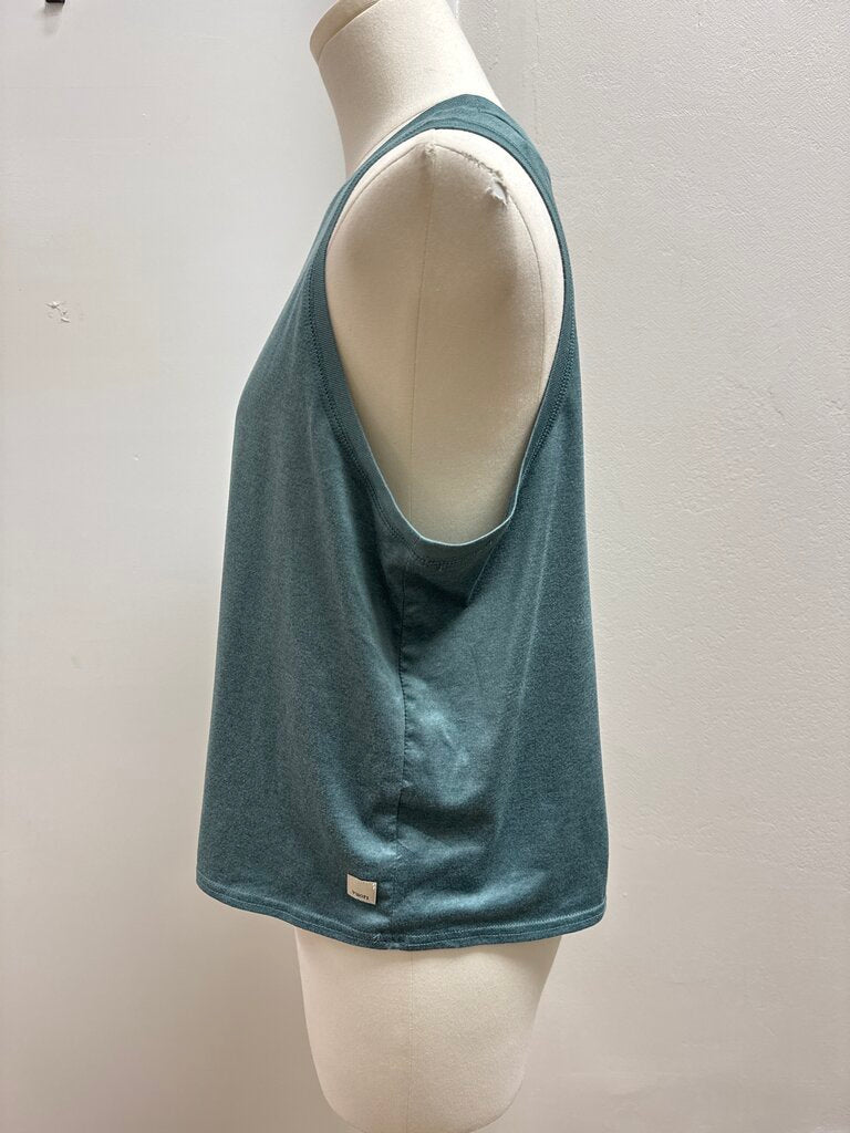 Vuori Green Muscle Tank