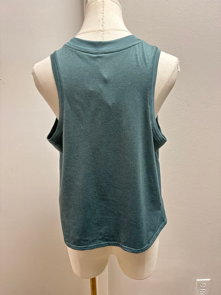 Vuori Green Muscle Tank