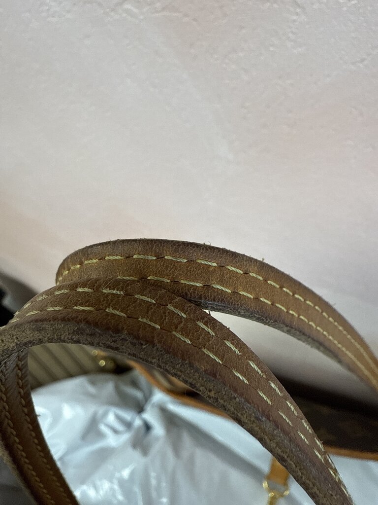 Lous Vuitton Monogram Neverful GM w/Pochette '15 (dust bag)