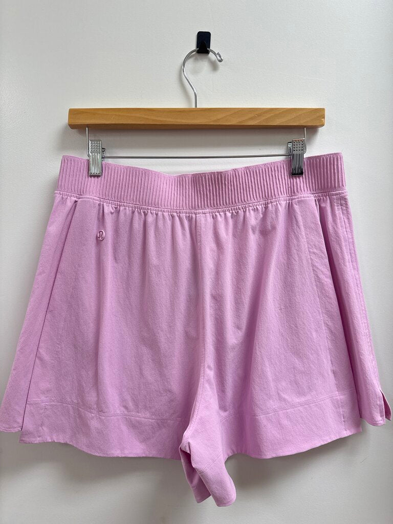 Lululemon Pink Shorts