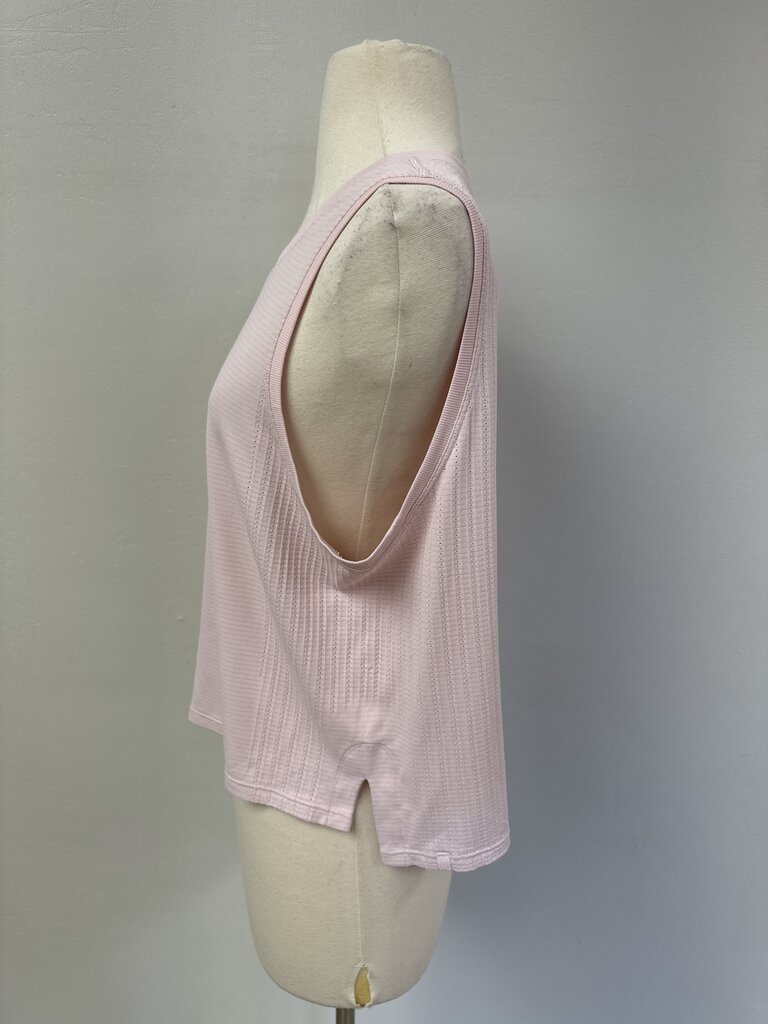 Lululemon Pink Muscle Tank