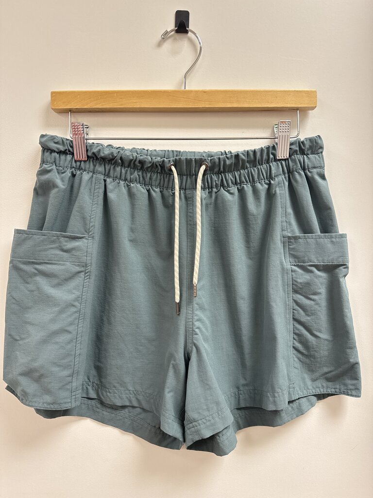 Vuori Green Shorts