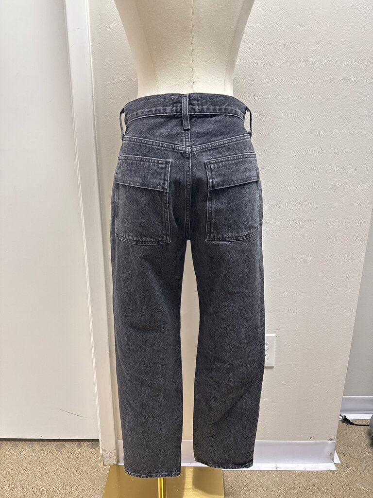 AGOLDE Black Cargo Jean