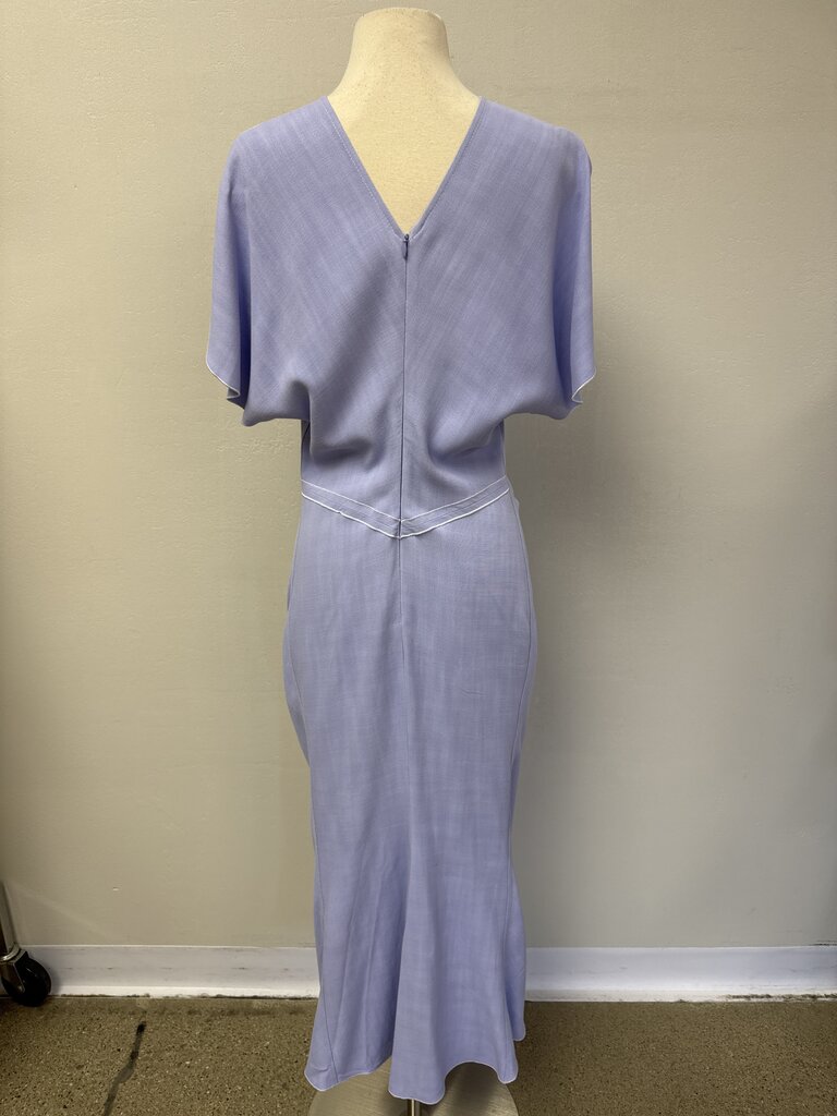 Victoria Beckham Periwinkle Linen Dress
