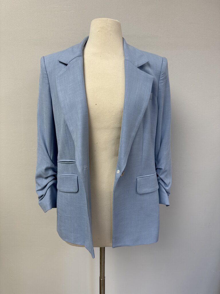 Veronica Beard Light Blue Battista Blazer NWT