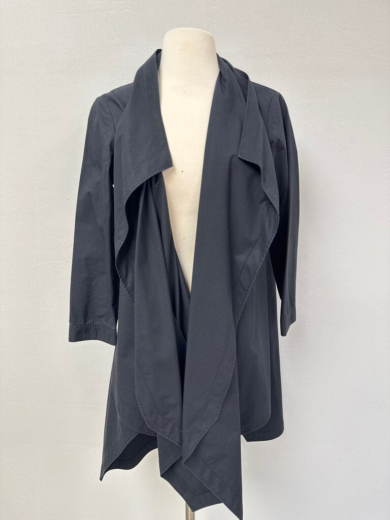 Lafayette 148 Black Open Jacket