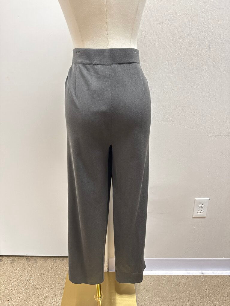 Misook Grey Pull On Pant NWT