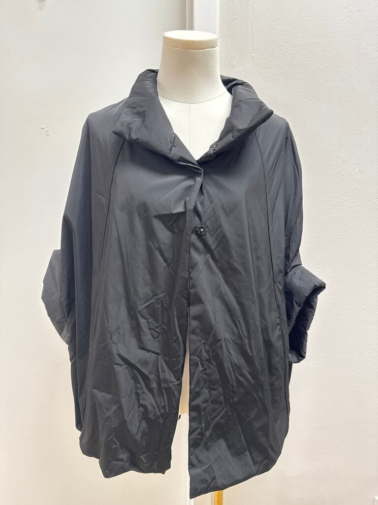 Planet Black Puffer Coat