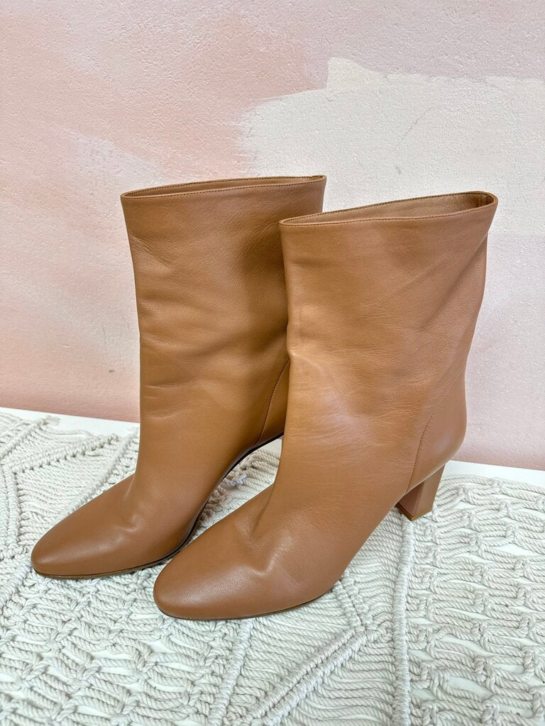 Aquazzura Tan Bootie