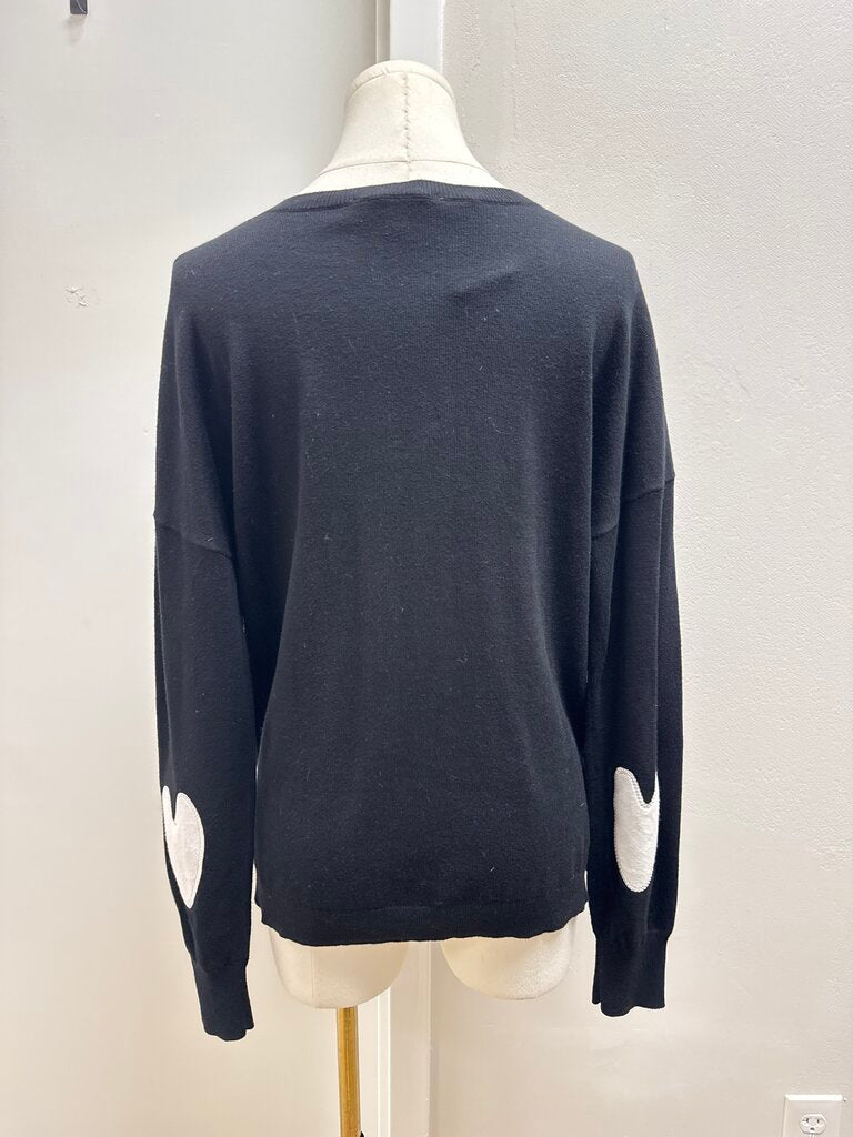 J. Society Black Amour Sweater