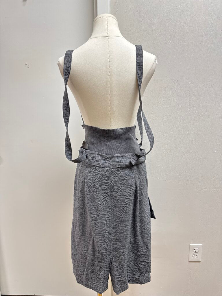 Crea Concept Grey Wool Jumper