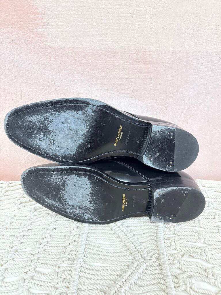 Saint Laurent Black Loafer