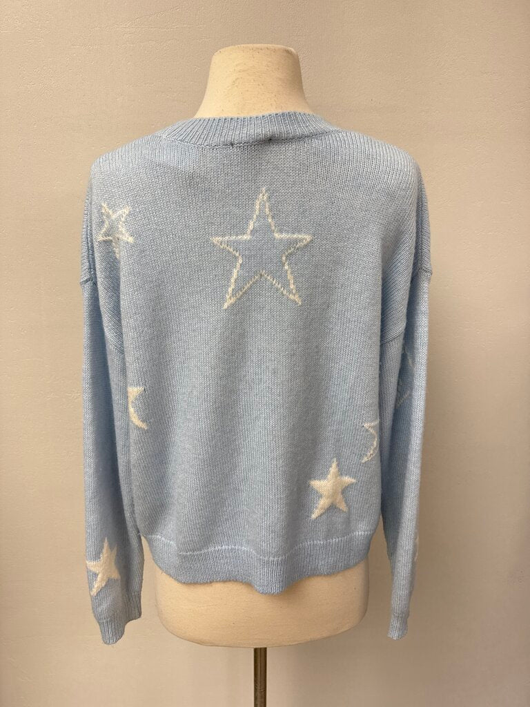 Rails Blue Star Sweater