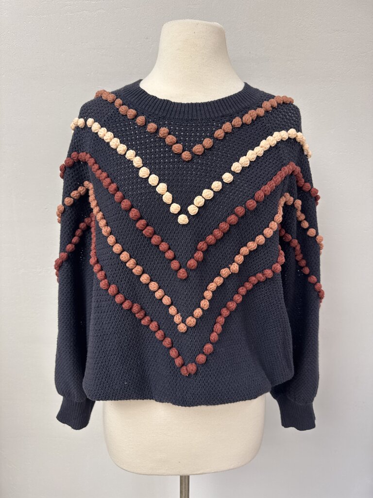 The Great Black Pom Pom Sweater