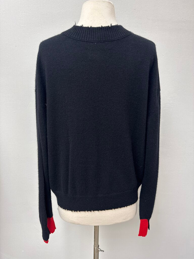 Zadig & Voltaire Black Star Sweater