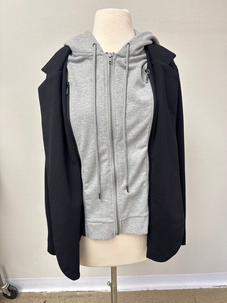 Liverpool Black Hoodie Jacket