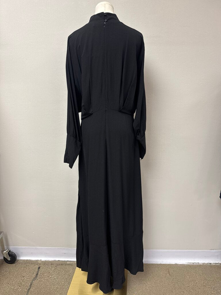 Pashmina Black Maxi Dress NWT