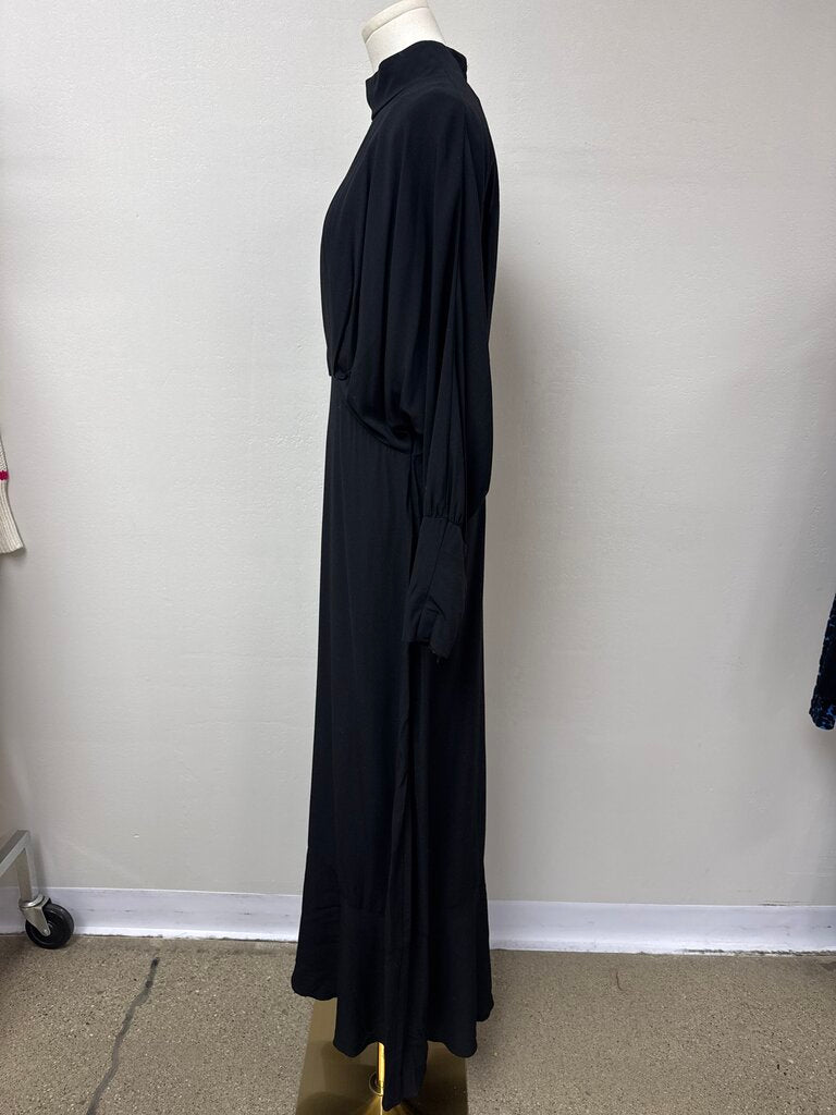 Pashmina Black Maxi Dress NWT