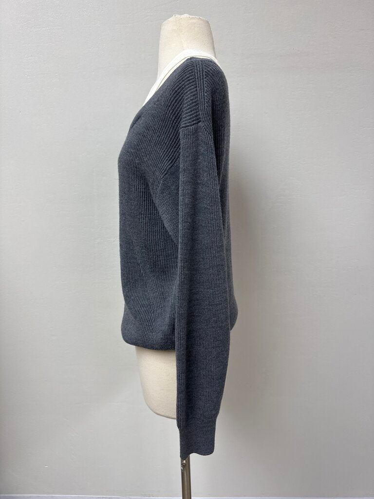 T Alexander Wang Grey Sweater