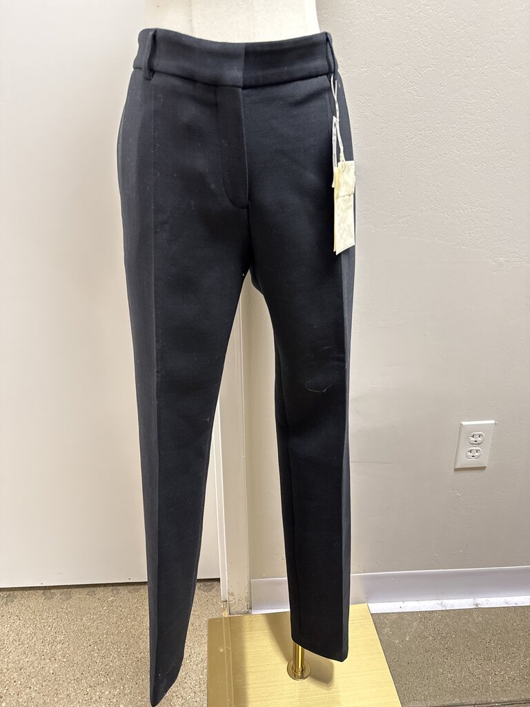 Toteme Black Wool Trouser NWT