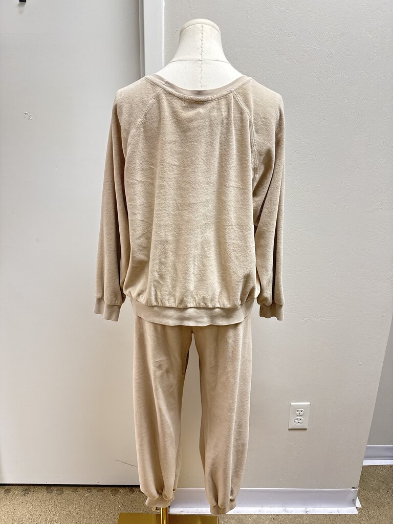 Suzi Kondi Tan Terry Cloth Set