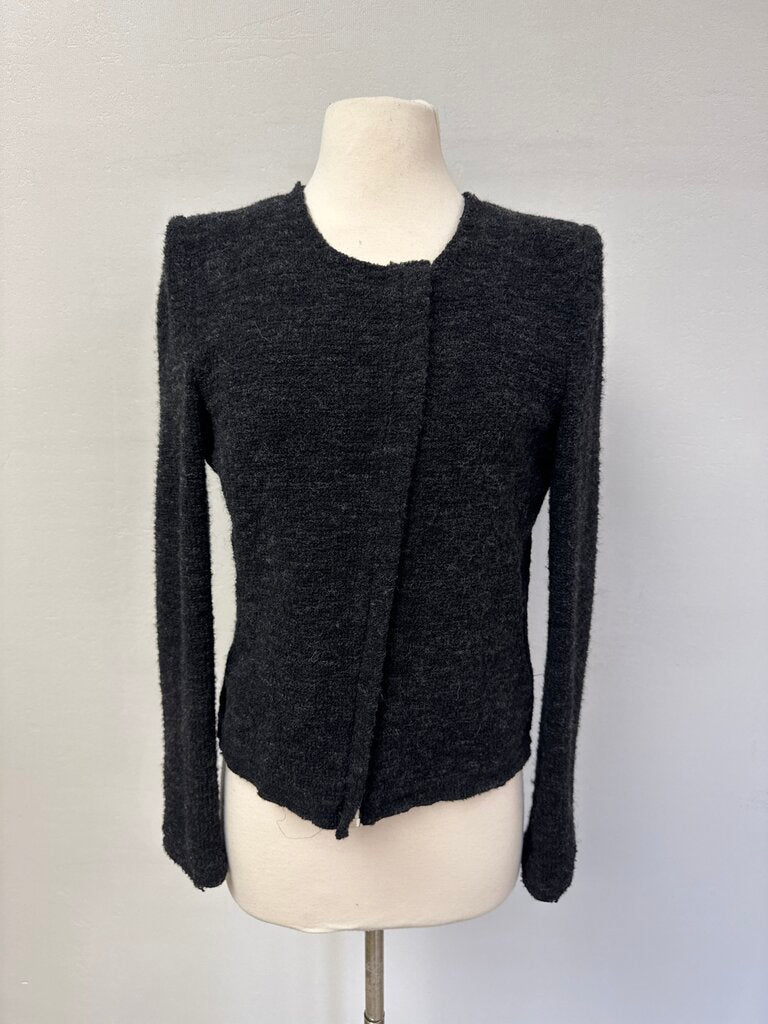 IRO Black Cropped Jacket