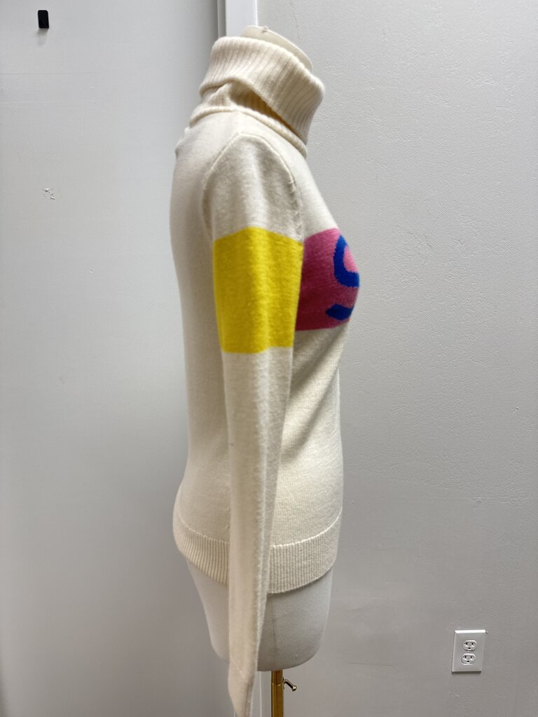 Perfect Moment Ivory Ski Turtleneck