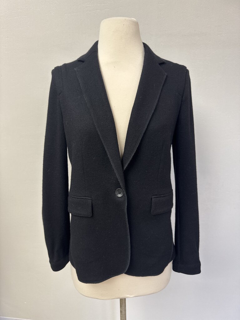 rag & bone Black Wool Blazer