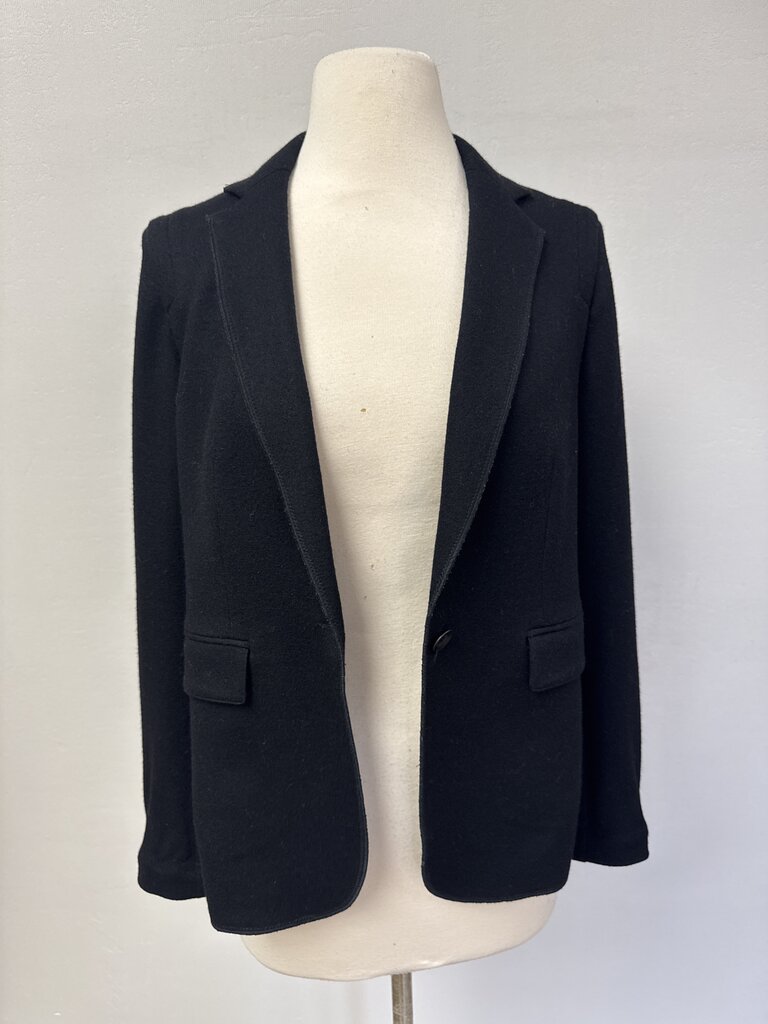 rag & bone Black Wool Blazer