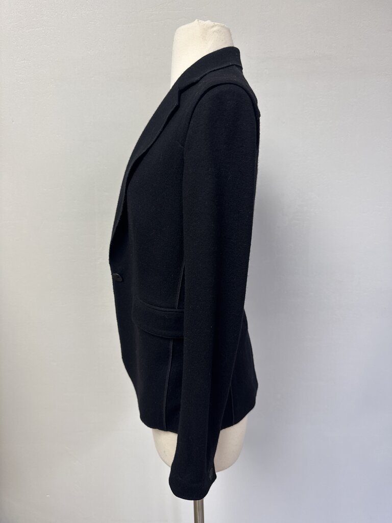 rag & bone Black Wool Blazer