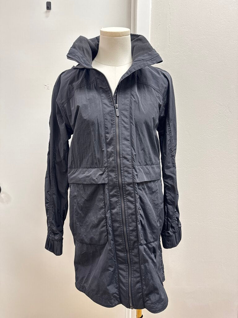 Lululemon Black Nylon Parka