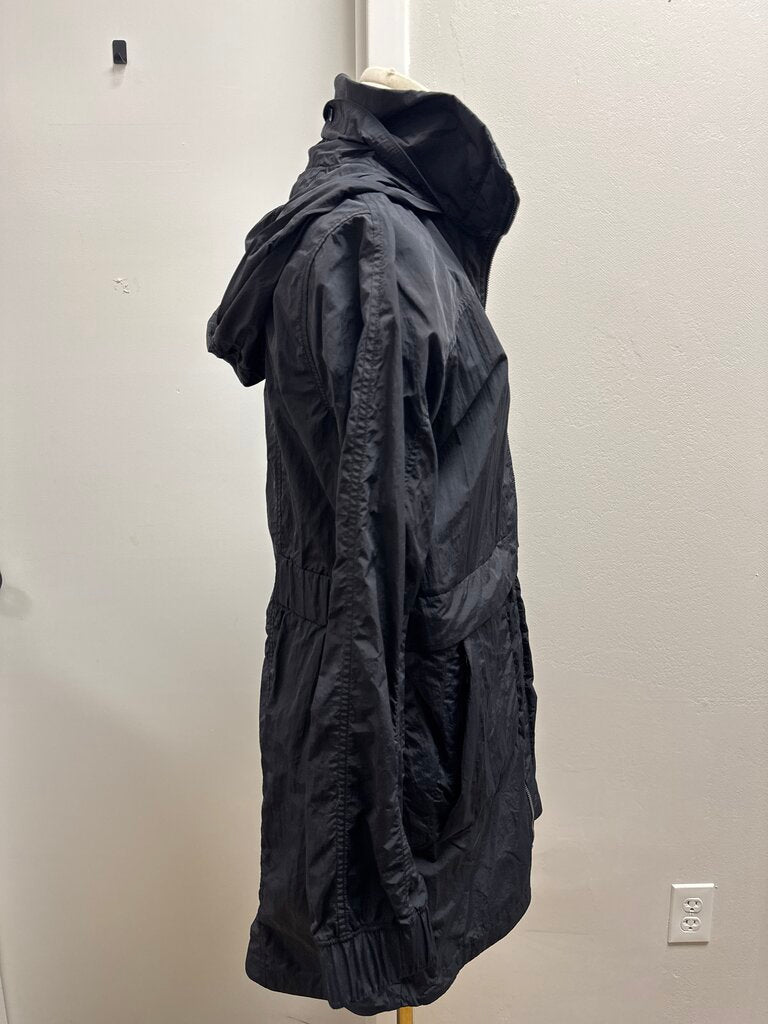 Lululemon Black Nylon Parka