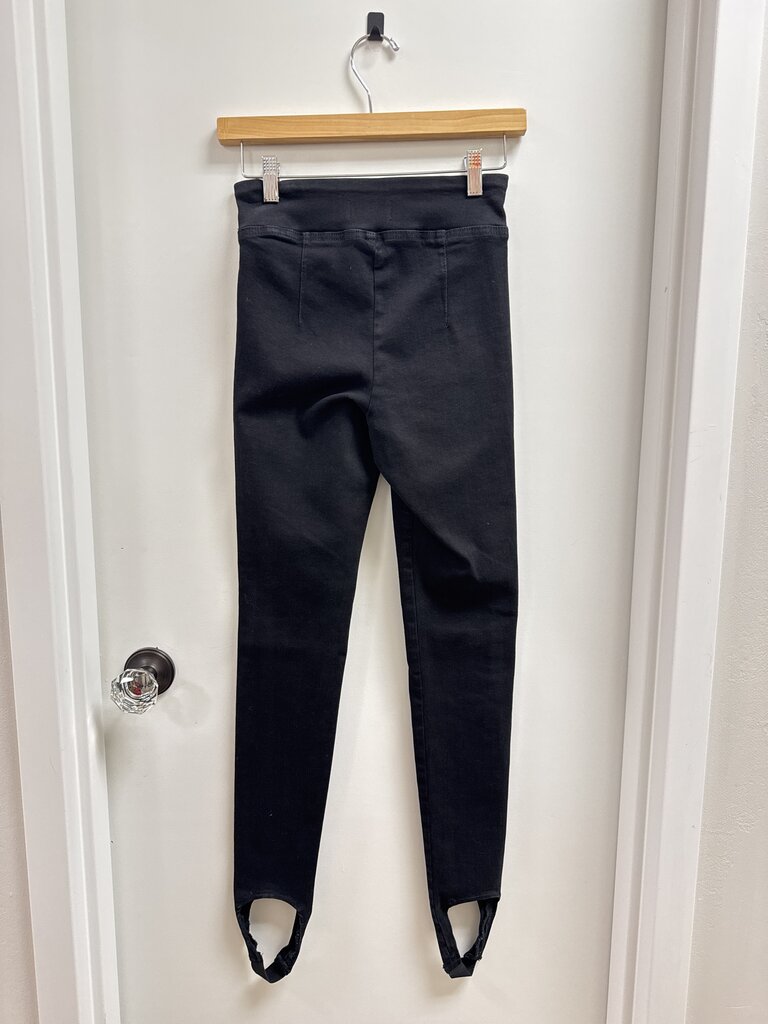 Frame Black Stirrup Pant