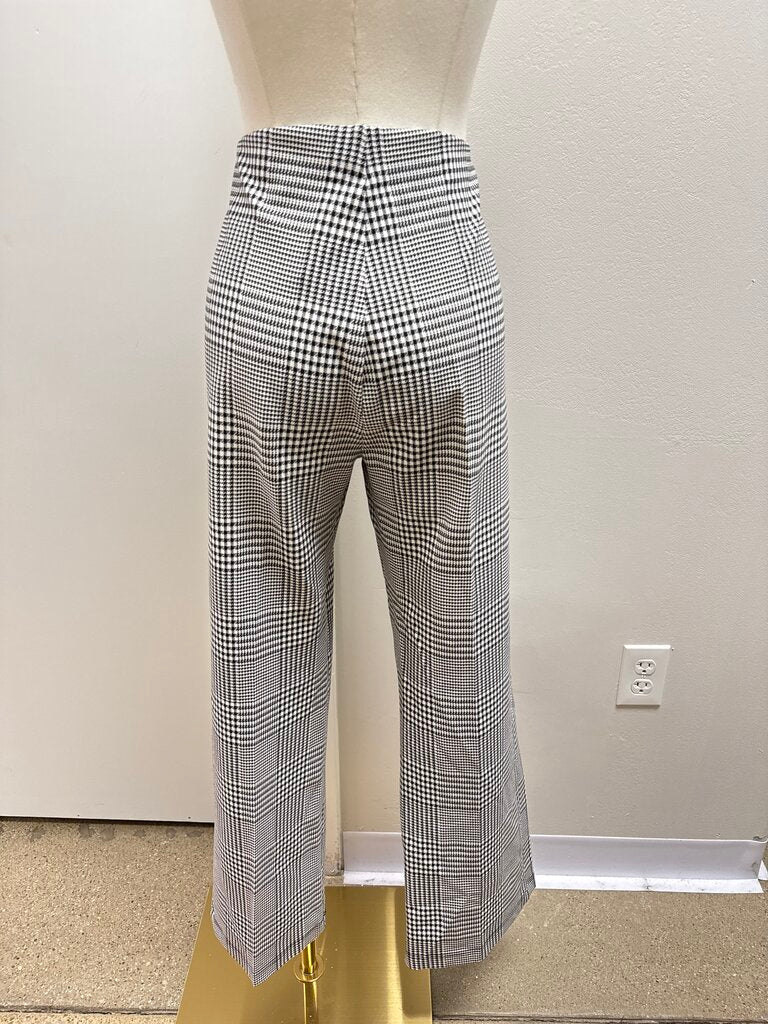 Kilgore Trout Black and White Plaid Trouser