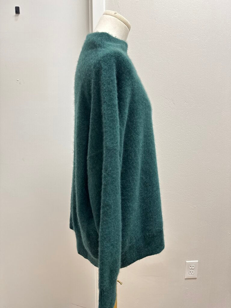 Vince Green Cashmere Sweater