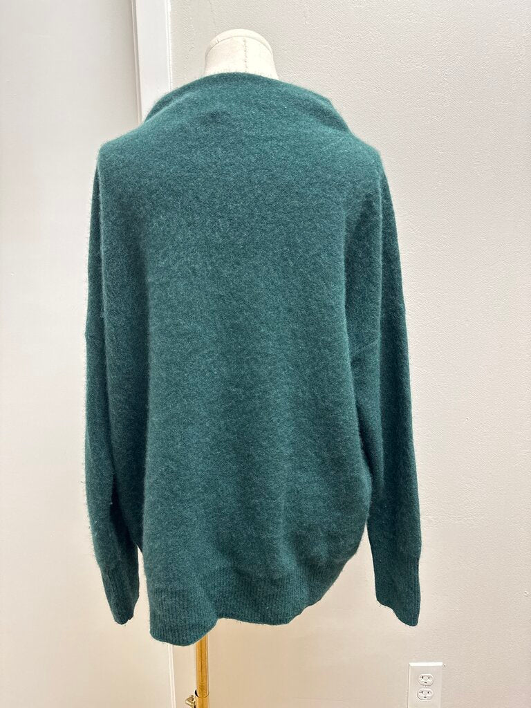 Vince Green Cashmere Sweater