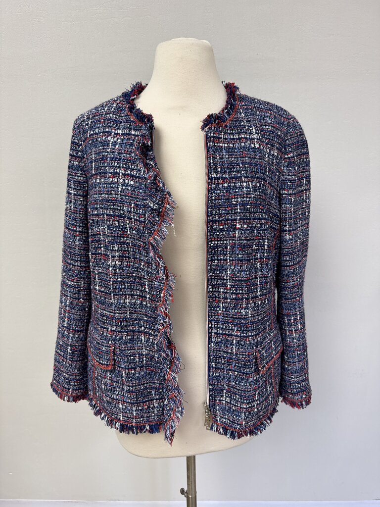 Basler Blue Tweed Jacket