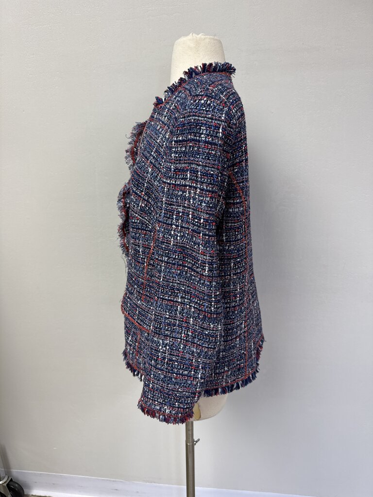 Basler Blue Tweed Jacket
