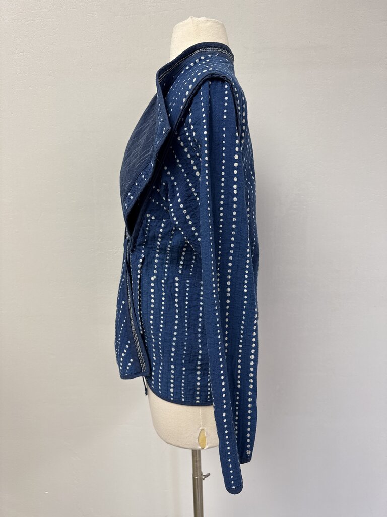 Nagada Blue Reversible Jacket